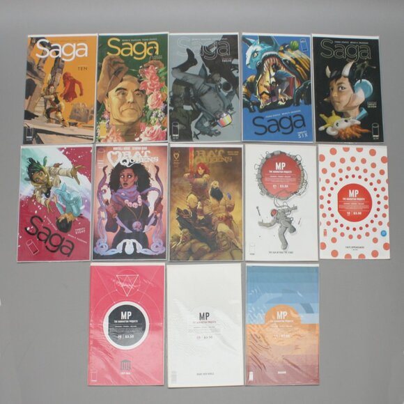Lot of 13 Image Comics Books Saga, Rat Queens Shadowline, MP Manhattan Projects - Picture 5 of 5